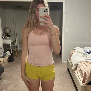 Lululemon Hotty Hots in Soleil Yellow
